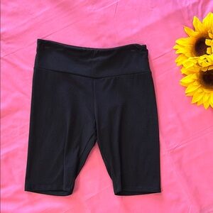 Black Women's Biker Shorts